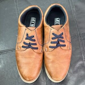 Mix No. 6 Tan Kids Dress Shoes